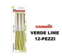 KAIMANO COLTELLI TAVOLA 6-PZ O 12-PZ LAMA TONDA 11-CM DENTATURA SPECIALE 2 2025