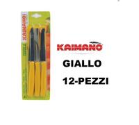 KAIMANO COLTELLI TAVOLA 6-PZ O 12-PZ LAMA TONDA 11-CM DENTATURA SPECIALE 2026
