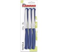 KAIMANO COLTELLO DINAMIK LAMA DENTATA - PZ 6 blu navy, lunghezza lama cm.11
