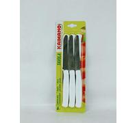 COLTELLI 6 PEZZI DA TAVOLO KAIMANO DINAMIK BIANCHI