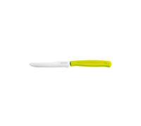 Fiskars Coltelli da tavola Kaimano Dinamik – Acciaio inox, lama dentata – 6 pezzi Verde