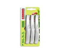 Kaimano SET COLTELLI PER VERDURA DINAMIK 6 PEZZI col. Bianco