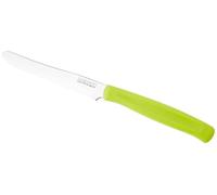 Fiskars Coltelli da tavola Kaimano Dinamik – Acciaio inox, lama dentata – 6 pezzi Verde