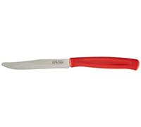 Kaimano KDN041806R Dinamik Coltelli Bistecca, Acciaio Inossidabile, Rosso, 28x10x2 cm, 6 unità