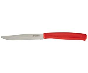 Kaimano KDN041806R Dinamik Coltelli Bistecca, Acciaio Inossidabile, Rosso, 28x10x2 cm, 6 unità