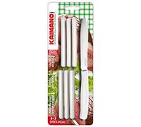 Kaimano KDN041809W Dinamik Coltelli Bistecca, Acciaio Inossidabile, Bianco, 28x10x2 cm, 9 unità