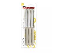 Kaimano Set 6 Coltelli da Tavola Bistecca Italicus Tortora