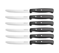 Kaimano Set coltelli 6 pz RODEO Nero 1023377