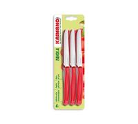 Kaimano SET COLTELLI DA TAVOLA DINAMIK 6 PEZZI col. Rosso