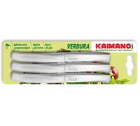 Kaimano SET COLTELLI PER VERDURA DINAMIK 6 PEZZI col. Bianco