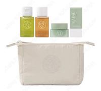 KAINE Kit da Viaggio SET con Sacchetto Regalo Detergente Tonico Crema Solare ...