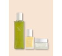 KAINE Set per la cura del viso Blooming Her Pure - 150 ml, 30 ml, 50 ml