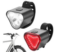 kaiop Faro Per Moto Da Fuoristrada,500 Lumen Impermeabile Per Fanale Anteriore E Posteriore | Attrezzature Outdoor Per Percorsi Lavoro Sopravvivenza Viaggio Giardino