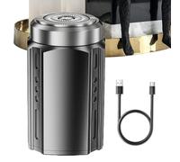 kaiop Rasoio Da Barba | Tagliabarba Impermeabile Con Display Digitale - Rasoio Viso Compatto - Per Marito Padre Fidanzato Viaggio Casa Bagno Routine Mattutina