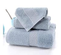 KAIQINMJ Asciugamano da bagno in morbido cotone con motivo geometrico grande asciugamano da bagno
