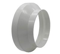 Kair Adattatore / riduttore da 200 mm a 150 mm per condotte, in plastica, SYS-200 / SYS-150 - DUCVKC436