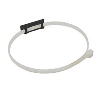 Kair Clip di fissaggio per tubi rotondi da 100 mm a 150 mm, staffa di supporto universale per condotti in plastica o tubo flessibile, confezione da 2