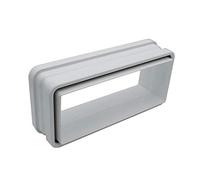 Kair Connettore rettangolare per condotto a tenuta rapida, 220 x 90 mm