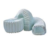 Kair Tubo flessibile rettangolare in PVC, 150 mm x 70 mm, lunghezza 3 m