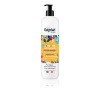 KAIRLY KAPIWI KIDS - Leave-In Latte Parrucchiere senza risciacquo, nutre e definite i ricci, cocco, karité e jojoba, capelli ricci, ricci e crespi, 97% naturale, 500 ml