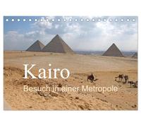 Kairo - Besuch in einer Metropole (Tischkalender 2026 DIN A5 quer), CALVENDO Monatskalender: Bilder aus Kairo, der größten Stadt in Afrika