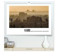 Kairo - Orientalische Baukunst vom Feinsten (hochwertiger Premium Wandkalender 2026 DIN A2 quer), Kunstdruck in Hochglanz: Seit 1979 trägt vor allem ... das Islamic Cairo, den Weltkulturerbe-Titel.