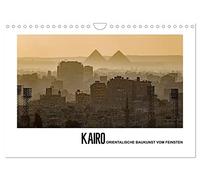 Kairo - Orientalische Baukunst vom Feinsten (Wandkalender 2026 DIN A4 quer), CALVENDO Monatskalender: Seit 1979 trägt vor allem die Altstadt, das Islamic Cairo, den Weltkulturerbe-Titel.