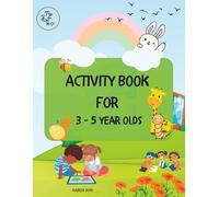 Kairoh Huni The Printwerx Activity Book For 3-5 Year Olds (Tascabile)