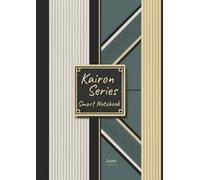 Kairon Series Smart Notebook: Quaderno a Quadretti 5 mm A4 con Indice, 118 Pagine Numerate e Weekly Planner | Notebook Strategico per Studio, Lavoro e Progetti.