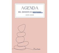 Kairós - Agenda del docente di sostegno (4 classi)