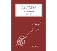 Kairós - Agenda del docente (fino a 9 classi): Planner e schede operative per la pianificazione degli impegni scolastici, il monitoraggio delle verifiche e registro voti per la scuola secondaria