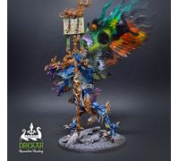 Kairos Fateweaver Tzeentch COMMISSIONE pittura demoni warhammer
