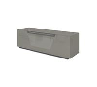 KAIROS HOME mobile porta TV fino a 65" KVT152BAS Collezione VENTIMIGLIA in vetro