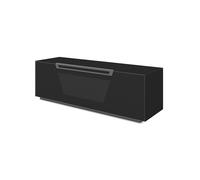 KAIROS HOME mobile porta TV fino a 65" KVT152BAS Collezione VENTIMIGLIA in vetro