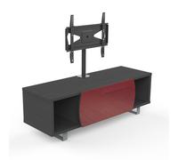 KAIROS HOME mobile porta TV MK130+KC055NE fino a 55" in vetro e legno