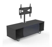 KAIROS HOME mobile porta TV MK130+KC055NE fino a 55" in vetro e legno