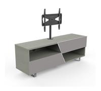 KAIROS HOME mobile porta TV MK162+KC055NE fino a 55" pannello laccato e metallo