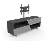 KAIROS HOME mobile porta TV MK162+KC055NE fino a 55" pannello laccato e metallo