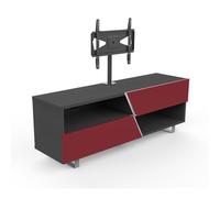 KAIROS HOME mobile porta TV MK162+KC055NE fino a 55" pannello laccato e metallo