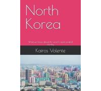 Kairos Valente North Korea (Tascabile)