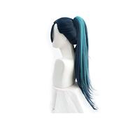 Kai'Sa figlia del vuoto Anime Cosplay parrucca parrucche sintetiche per Halloween Cosplay Party