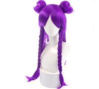 Kaisa Kai'Sa figlia del vuoto Anime Cosplay parrucca parrucche sintetiche per Halloween Cosplay Party
