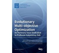 Kaisa Miettinen Evolutionary Multi-objective Optimization: An (Copertina rigida)