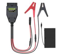 KAISAL Car Memory Saver Cable 12V Cavo di Alimentazione di Emergenza per la Sostituzione della Batteria per Evitare la Perdita di Dati Cavo di Collegamento OBD II ECU