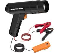 KAISAL Luce di temporizzazione 12V Luce di temporizzazione Automotive Luci di temporizzazione Accensione induttiva Pistola luminosa stroboscopica per motore a benzina a 2 e 4 tempi per auto e moto