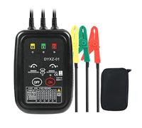 KAISAL Senso Ciclico Fasi Tester Cercafase Senza Contatto Rotazione Fasi di Fase AC 70V~600V, Rilevamento Sequenza Fasi, Rilevamento Mancanza Fase, Rilevamento Rotazione Motore