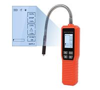 KAISAL Tester del liquido dei freni migliorato adatto per liquidi dei freni DOT3 DOT4 DOT5.1 tester del liquido dei freni con allarme acustico e ottico Brake Fluid Tester