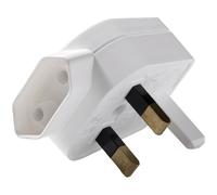 Kaiser 158 / Kws /1 Fisso Adattatore Bianco Compatto Viaggio Utilizzo