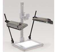 Kaiser 205270 RB 2.36 Copylizer set di illuminazione (nero)