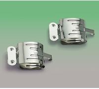 Kaiser 4120 Acciaio Inox Film Appendere Clip Asciugatura 35MM Sviluppo Ponderata